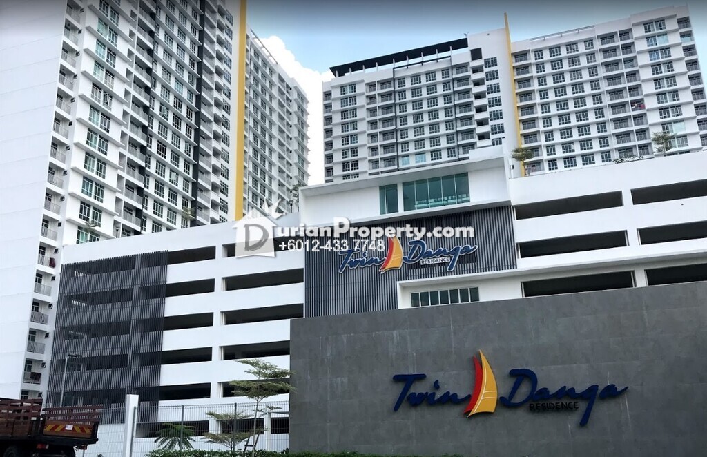 Condo For Sale at Twin Danga Residence, Johor Bahru