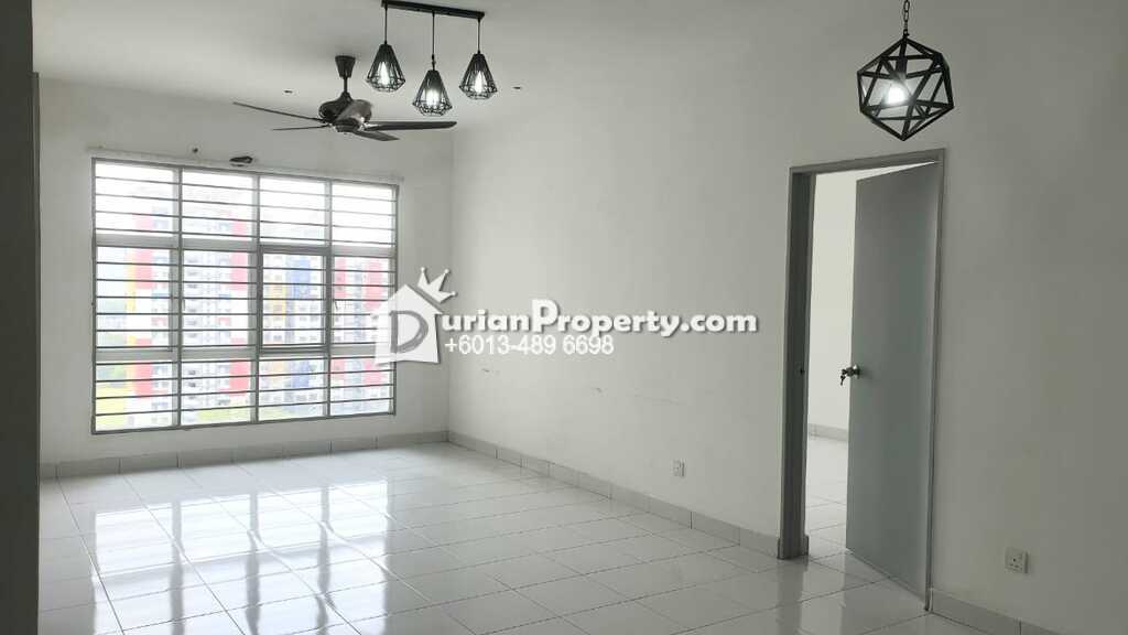 Apartment For Rent at M3 Residency, Gombak Setia