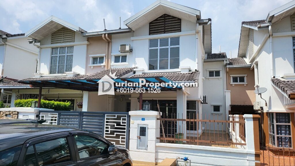 Terrace House For Sale at D'Sentral Terrace, Bandar Seri Putra