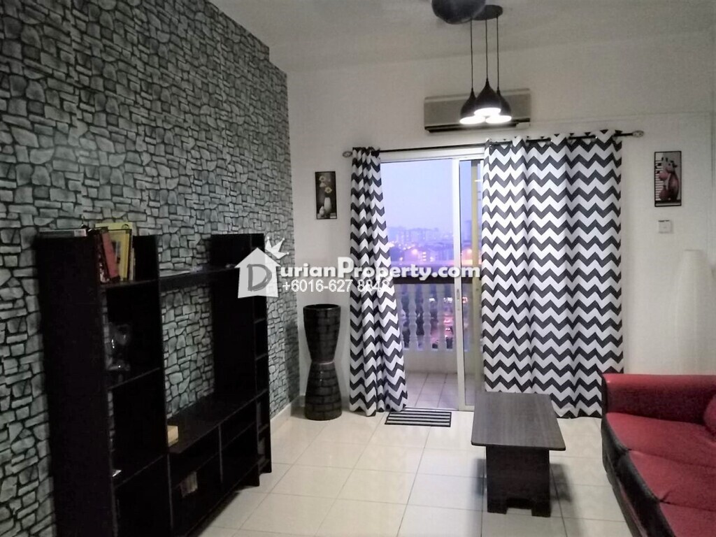 Apartment For Sale at Sri Ixora Apartment, Kajang