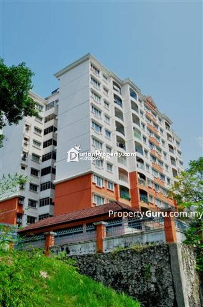 Apartment For Rent at Kenanga Apartment, Pusat Bandar Puchong