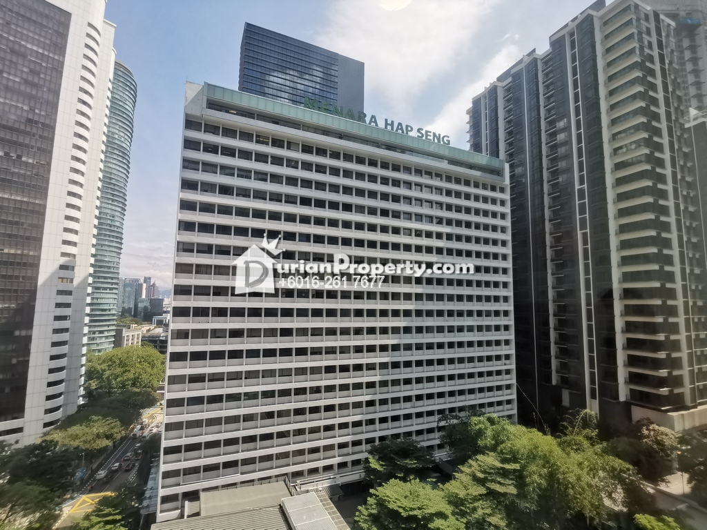 Office For Rent at Menara Hap Seng