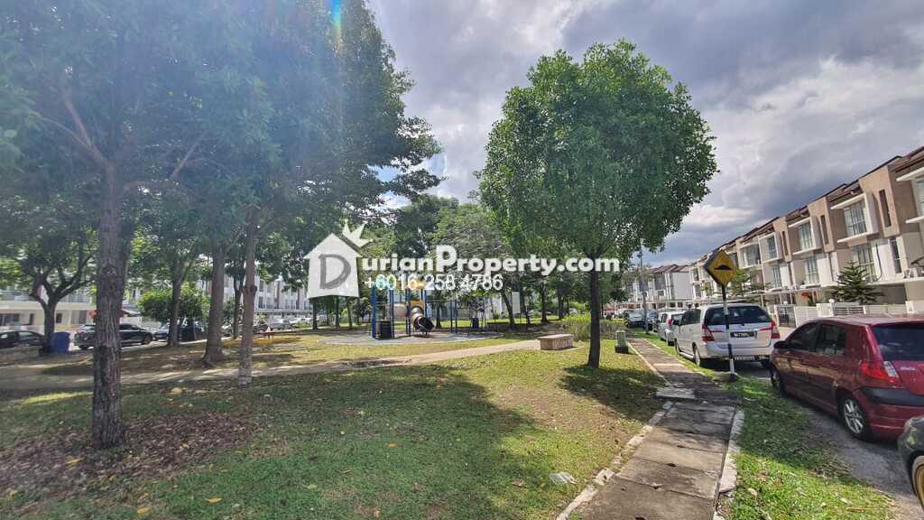 Townhouse For Sale at Cascadia Lake Vista, Puchong