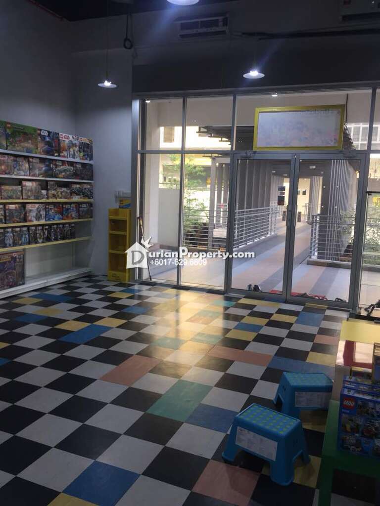 Retail Space For Sale at Setia Walk, Pusat Bandar Puchong