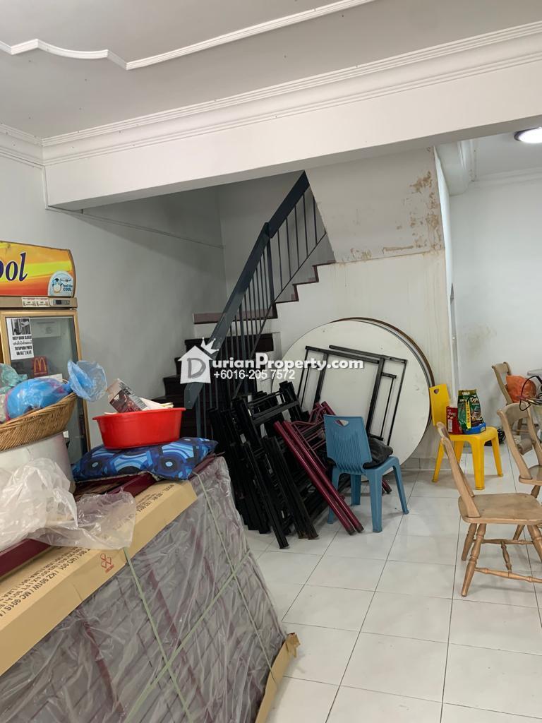 Terrace House For Sale at Taman Connaught, Cheras