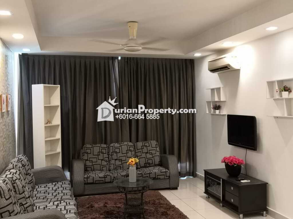 Condo For Rent at Central Residence, Sungai Besi