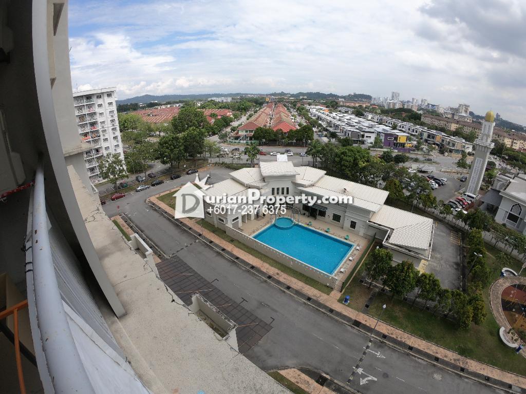 Condo For Sale at Kristal View, Shah Alam