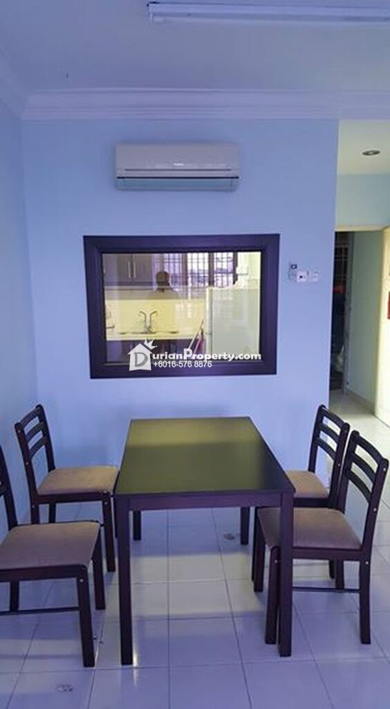 Condo For Rent at Angkasa Condominiums, Cheras