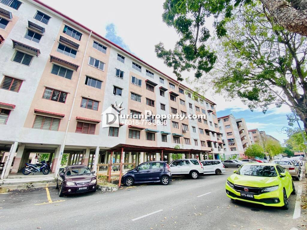Apartment For Sale at Flat PKNS, Section 7