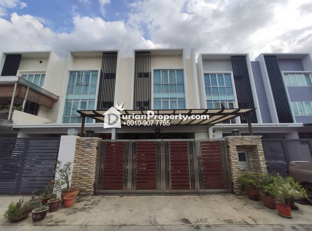 Terrace House For Sale at Sinar Samudra Residence, Batu Caves for RM