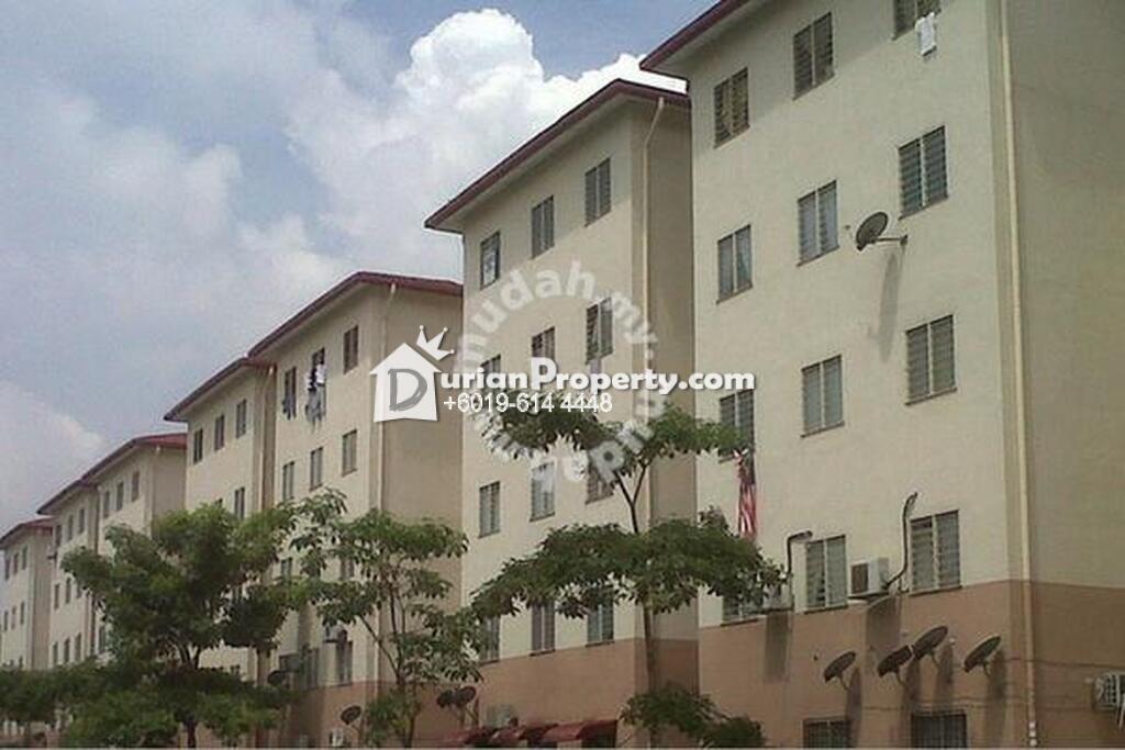 Apartment For Rent at Puchong Utama Court 2, Bandar Puchong Utama