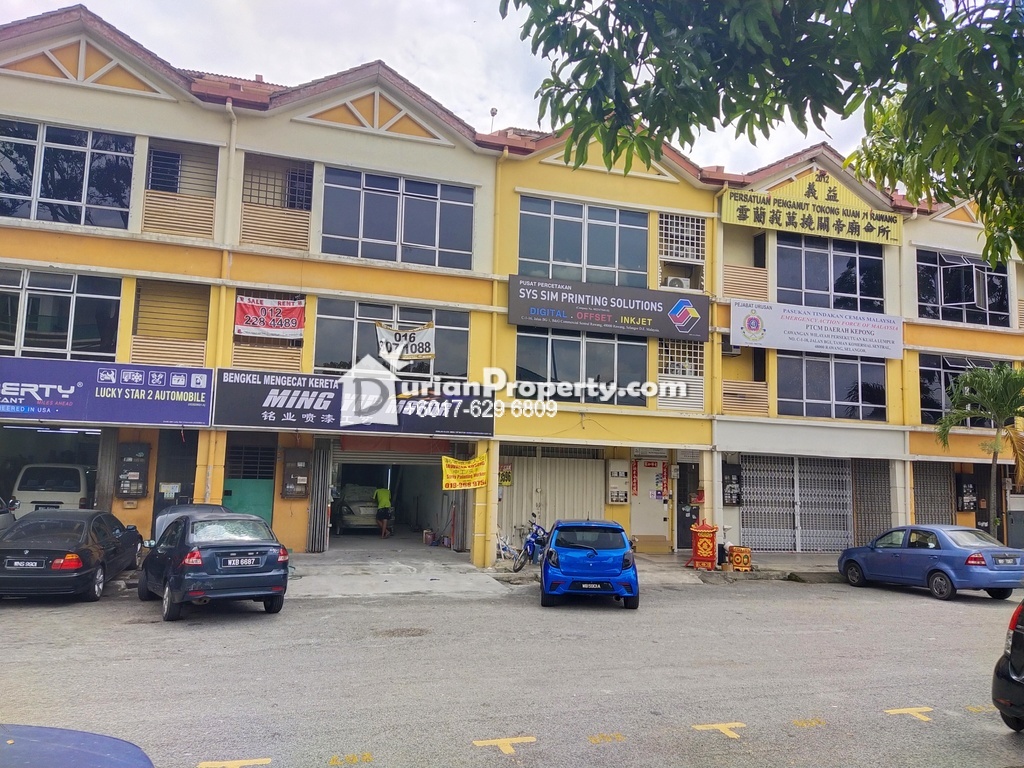 Shop For Rent at Rawang, Selangor