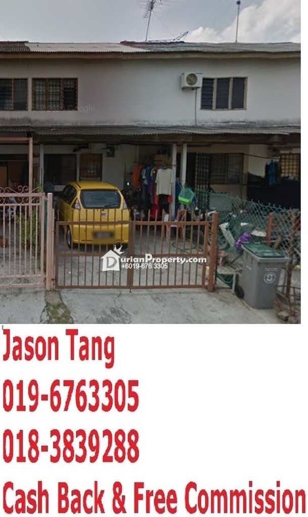 Terrace House For Auction at Ulu Tiram, Johor Bahru