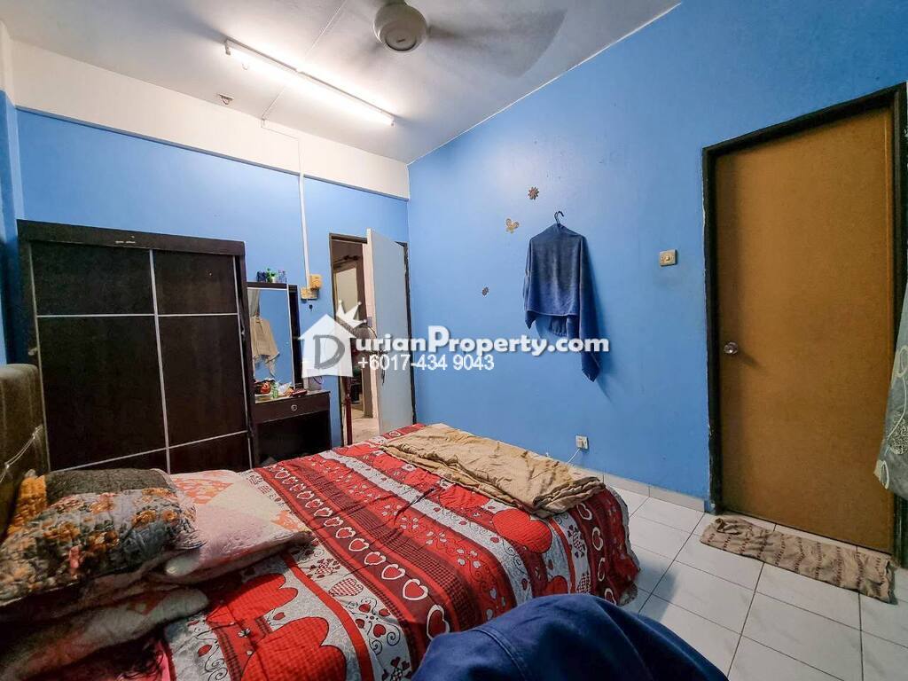 Apartment For Sale at Pangsapuri Seri Mawar, Bandar Seri Putra