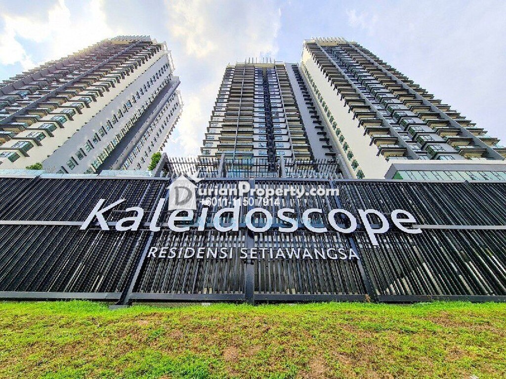 Condo For Sale at Setiawangsa Residency @ Kaleidoscope, Kuala Lumpur
