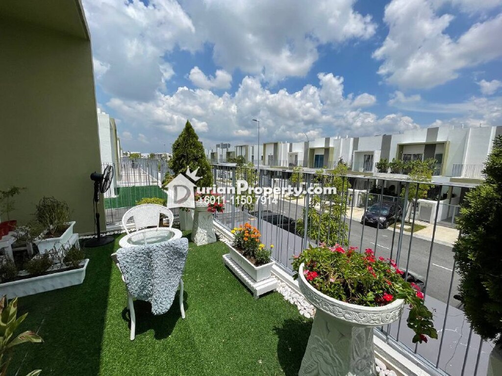 Terrace House For Sale at Cybersouth, Dengkil