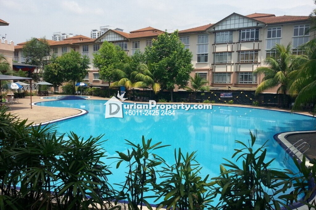 Condo For Rent at D'Shire Villa, Kota Damansara