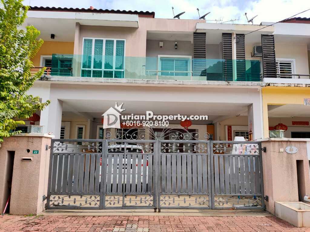 Terrace House For Sale at Gunung Rapat