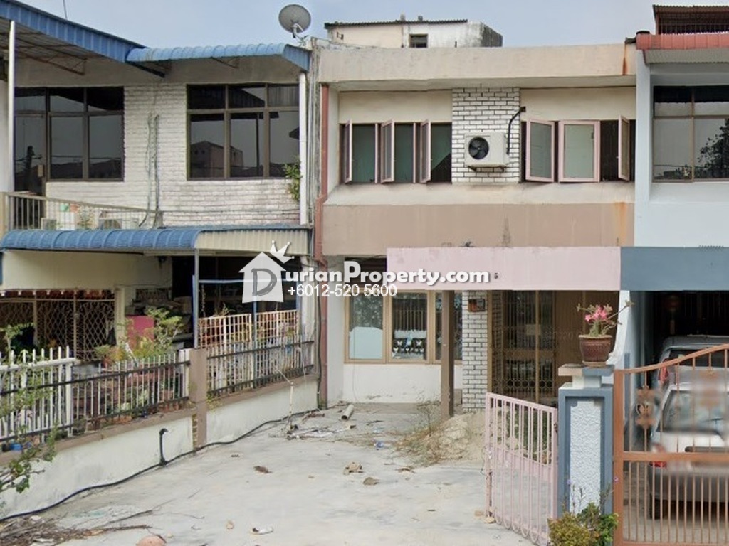 Terrace House For Auction at Taman Bagan Ajam, Butterworth for RM