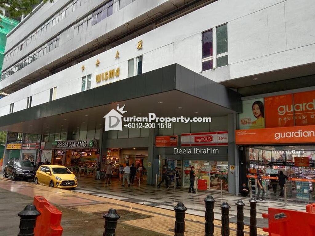Retail Space For Rent at Wisma Central, KLCC