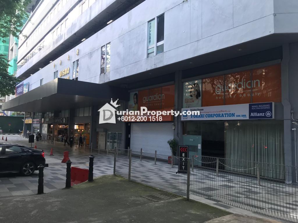 Retail Space For Rent at Wisma Central, KLCC