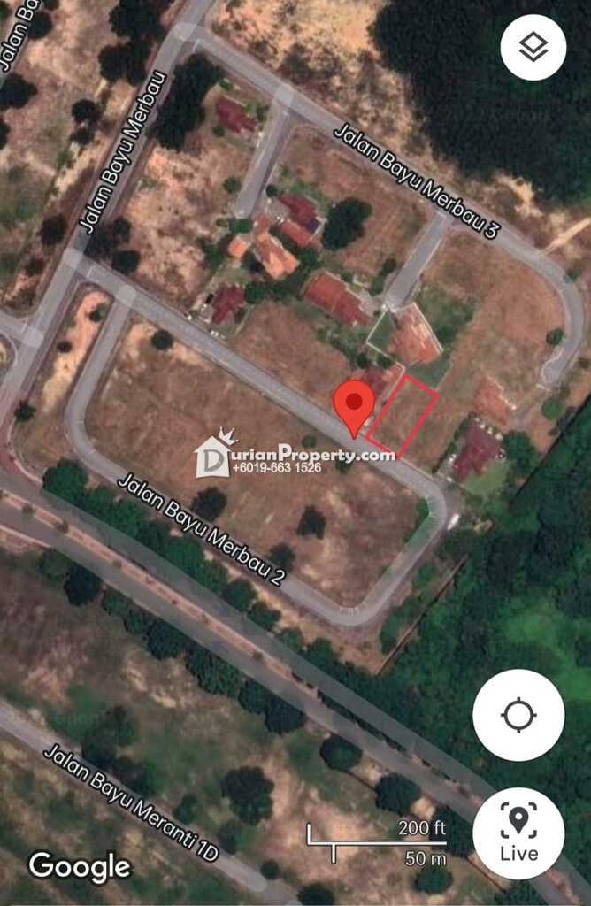Residential Land For Sale at Bayu Lakehomes, Mantin