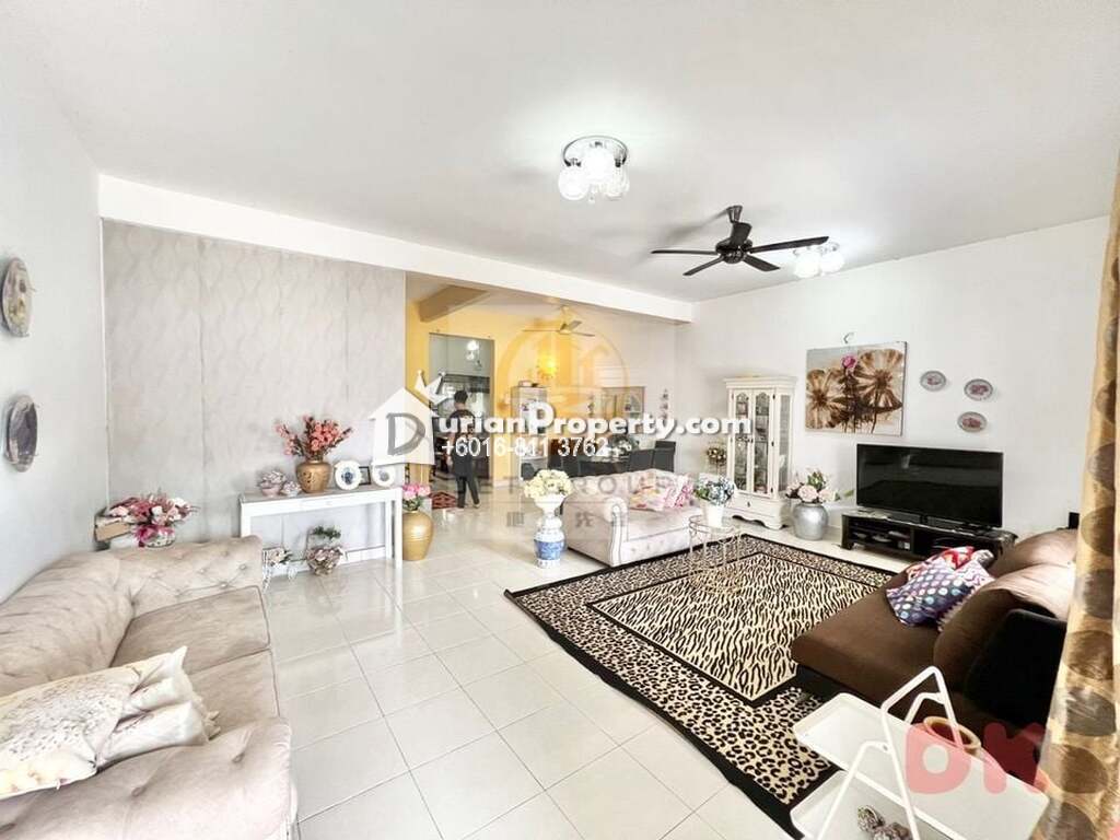 Terrace House For Sale At Bandar Puteri Klang