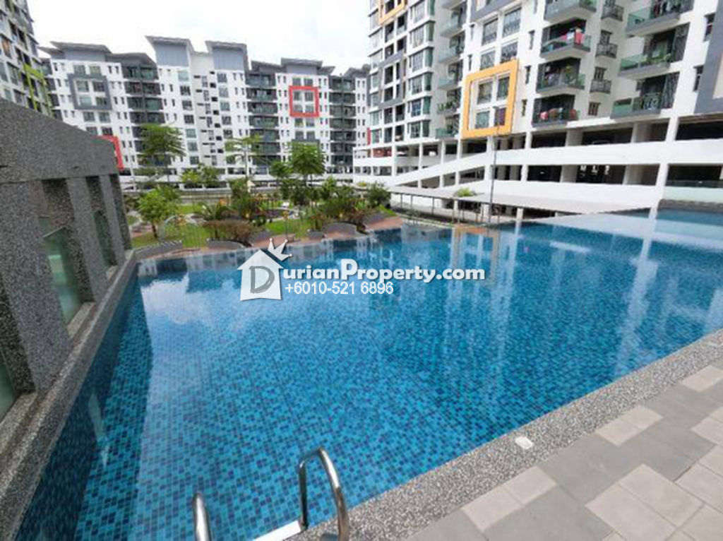 Apartment For Rent at Mahkota Residence, Bandar Mahkota Cheras