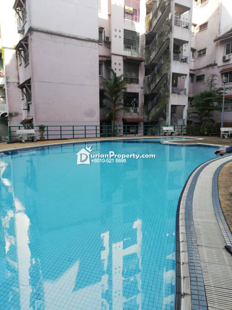 Apartment For Rent at Kestana Condominium, Bandar Menjalara