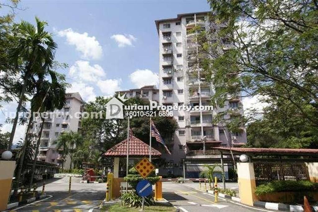 Apartment For Rent at Kestana Condominium, Bandar Menjalara