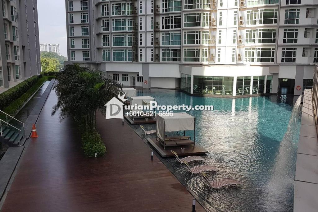 Apartment For Rent at Central Residence, Sungai Besi