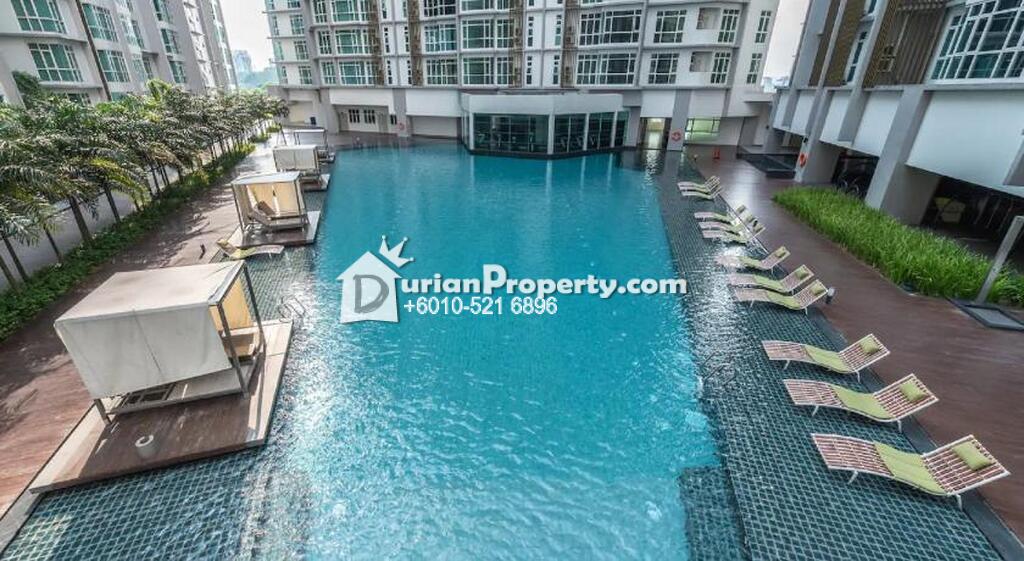 Apartment For Rent at Central Residence, Sungai Besi