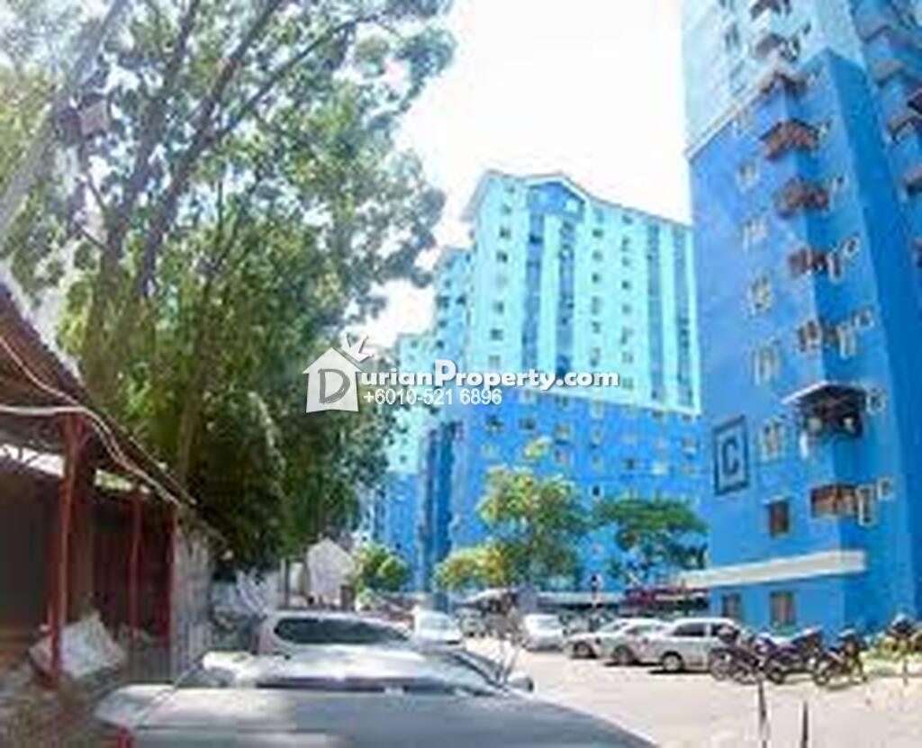 Apartment For Rent at Sri Rakyat Apartment, Bukit Jalil