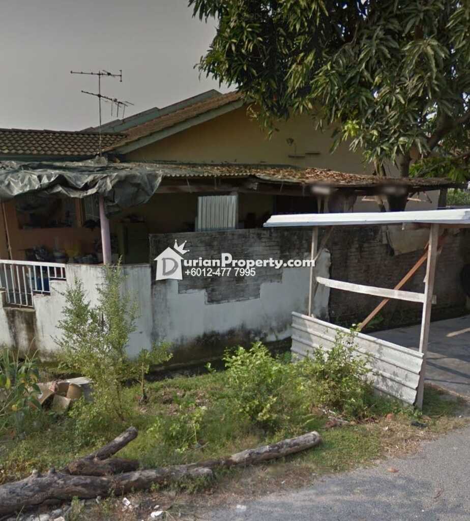 Terrace House For Sale at Taman Kapar Ria, Kapar
