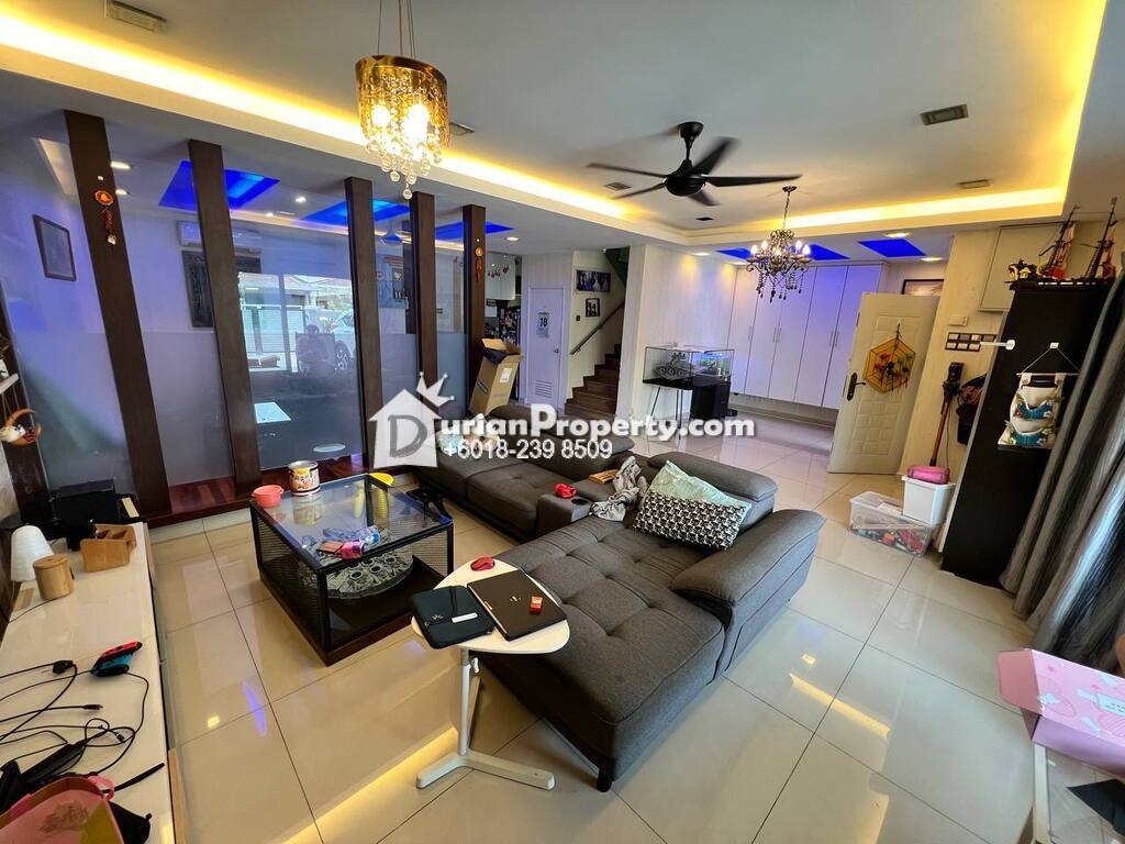 Terrace House For Sale at Taman Putra Prima, Puchong