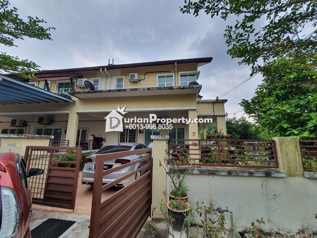 Terrace House For Sale at Taman Puncak Saujana, Kajang