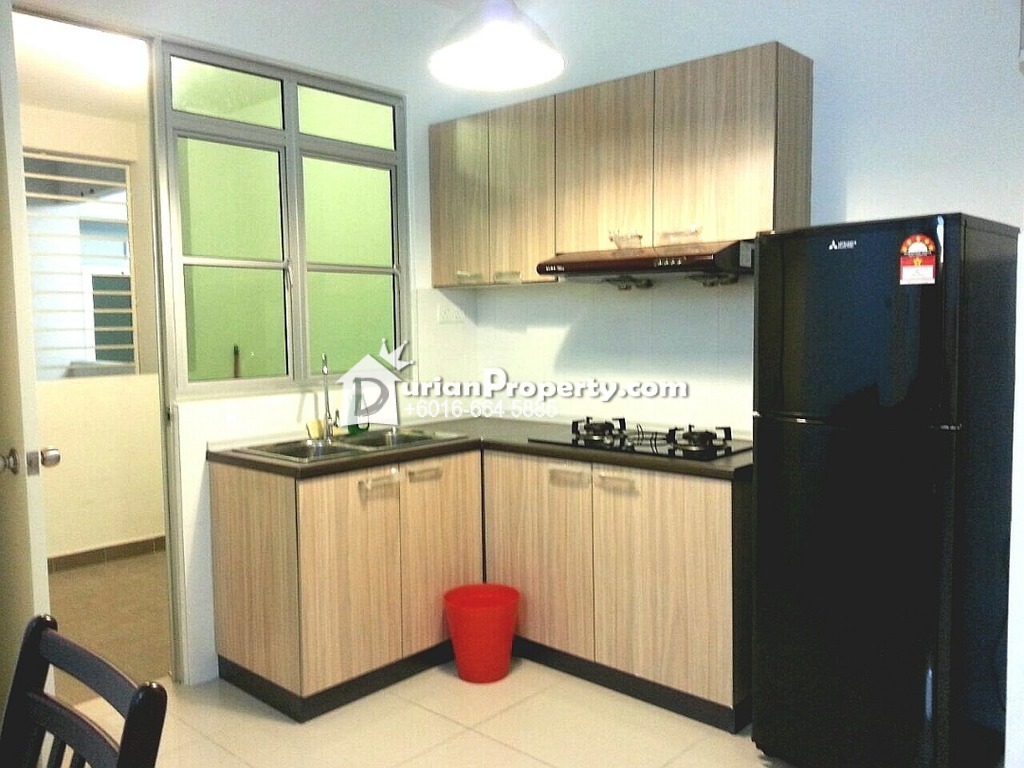 Condo For Rent at Kiara Residence, Bukit Jalil