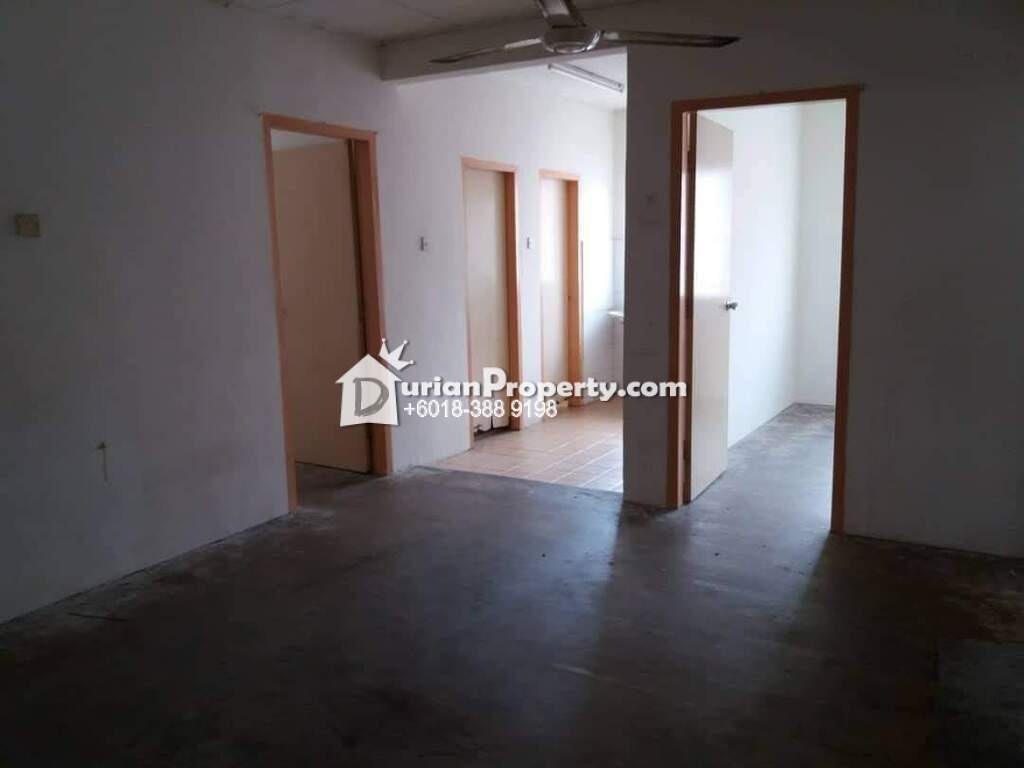 Flat For Rent at Dahlia Apartment, Seremban 2