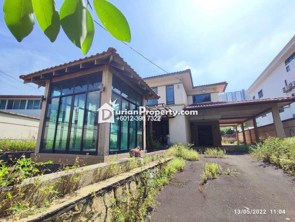 Bungalow House For Sale at United Garden, Old Klang Road