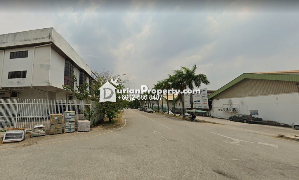 Detached Warehouse For Sale at Kawasan Perusahaan Kepong, Kuala Lumpur