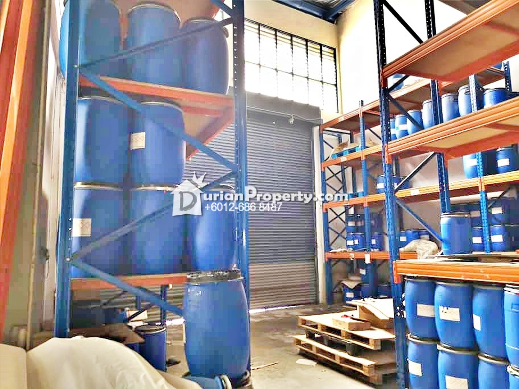 Terrace Factory For Sale at Sri Edaran Light Industrial Park, Kepong