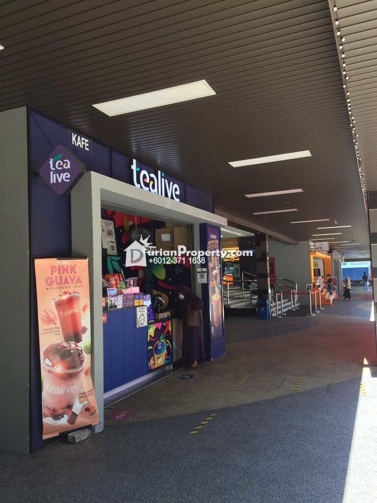 Retail Space For Rent at Pertama Complex, Dang Wangi