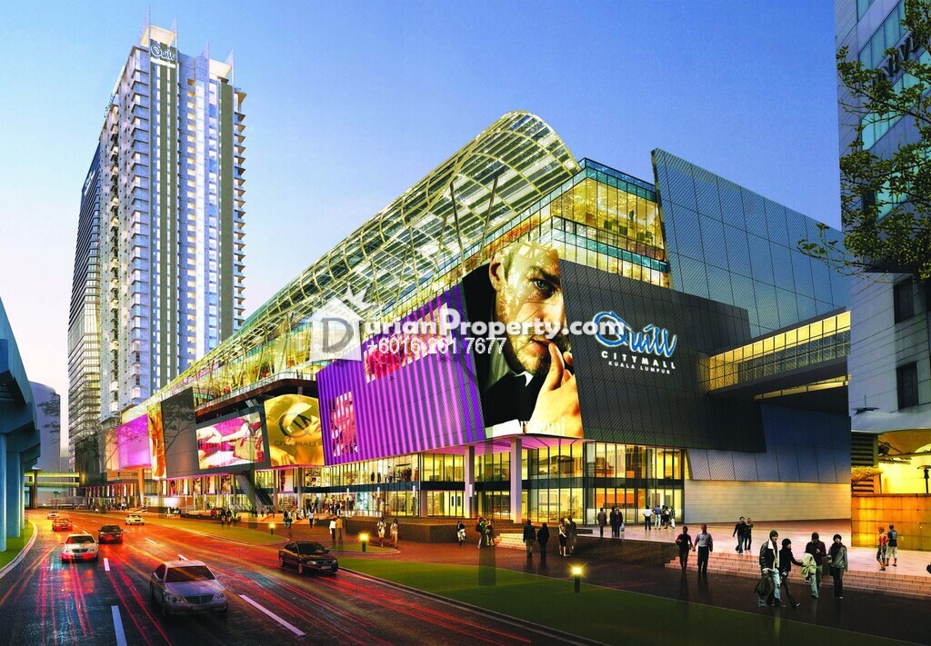 Retail Space For Rent at Quill City Mall