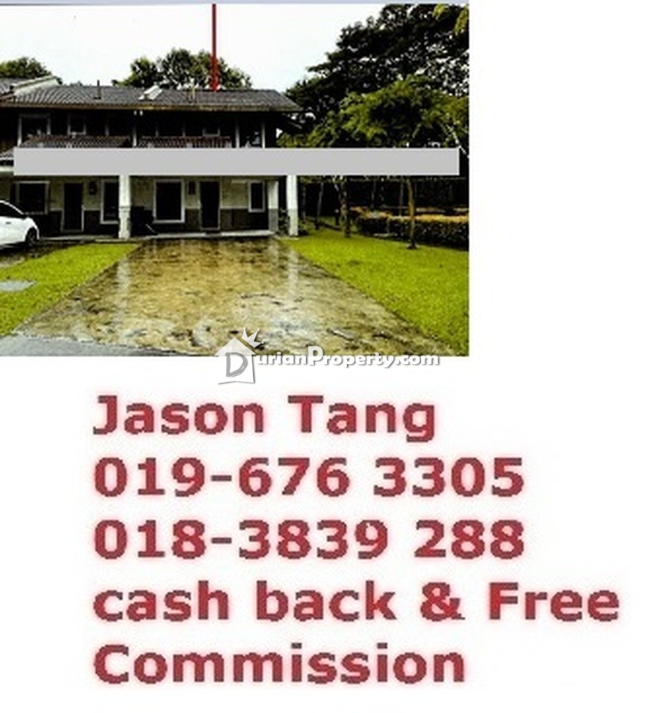 Terrace House For Auction at Leisure Farm, Nusajaya