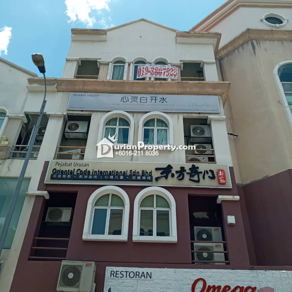 Shop Office For Rent at Kota Damansara, Petaling Jaya for RM 4,000 by