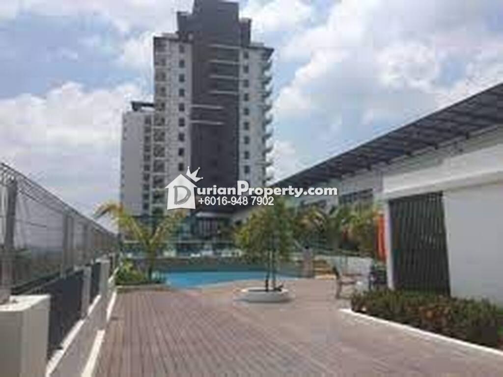 Serviced Residence For Rent at Damai Hillpark, Bandar Damai Perdana