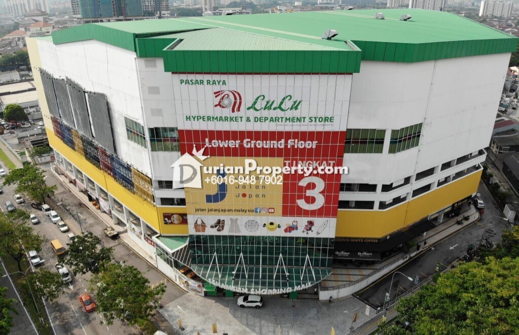 Retail Space For Sale at 1 Shamelin Shopping Mall, Taman Shamelin Perkasa
