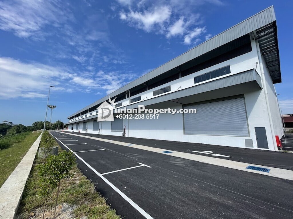 Terrace Factory For Sale at Subang Jaya Industrial Estate, Subang Jaya