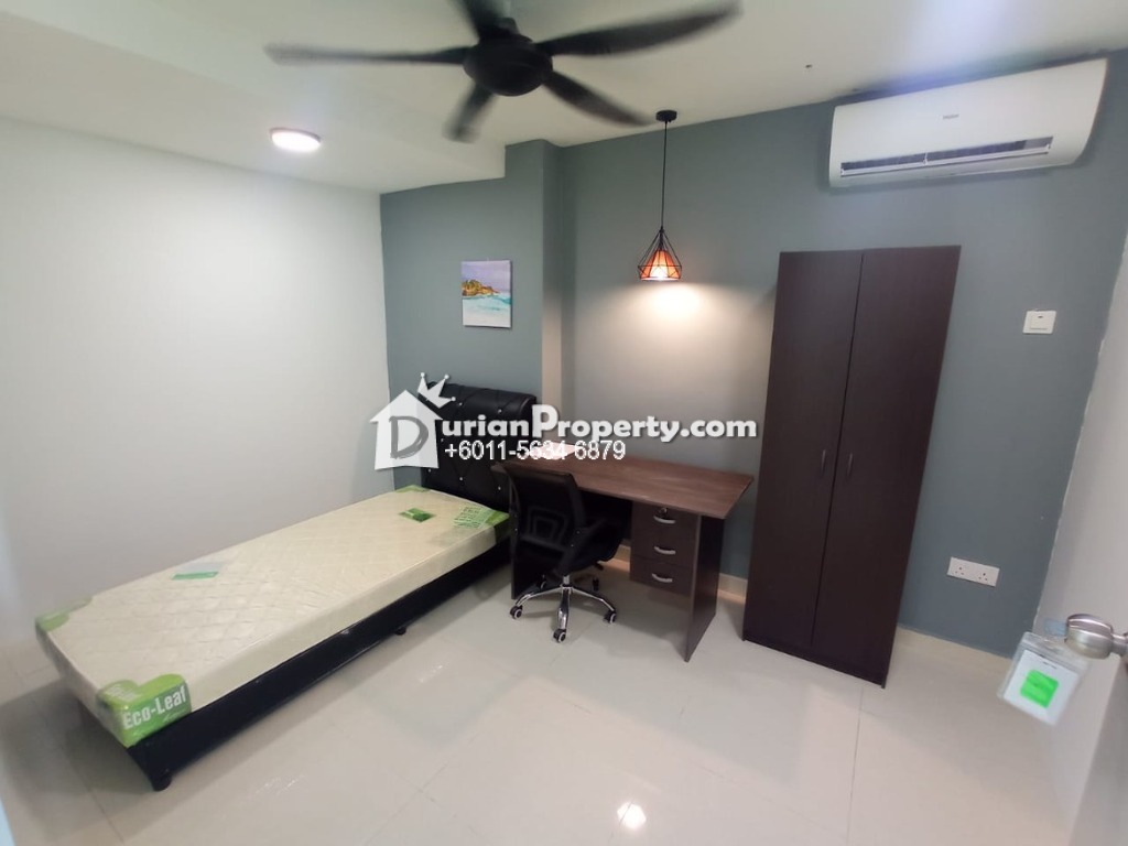 Condo Room for Rent at Vista Komanwel C, Bukit Jalil