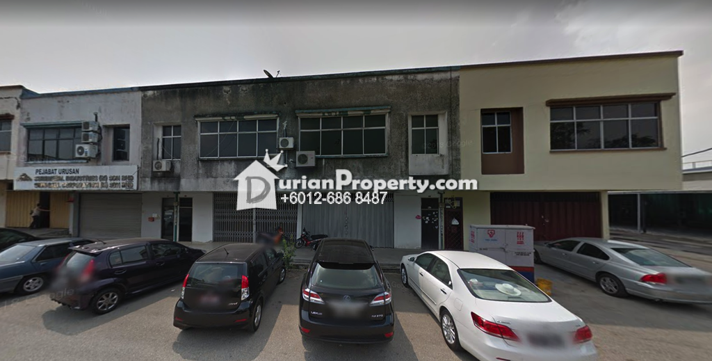 Terrace Factory For Rent at Belmas Johan Industrial Park, Rawang